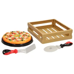 Snij Eten in Kist - Pizza-