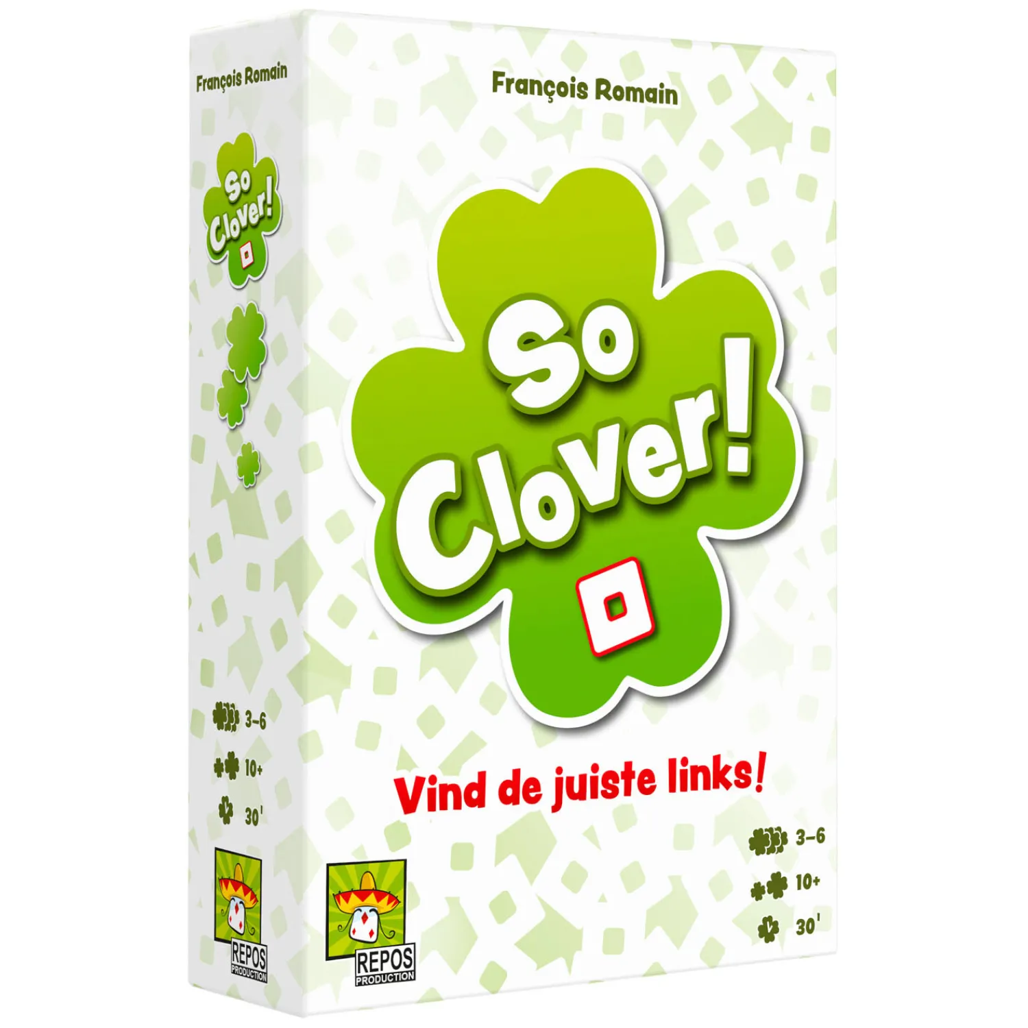 Asmodee So Clover - Coöperatief Partyspel Best