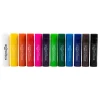 Creativ Company Soft Color Stick Krijt Kleur, 12st. Hot