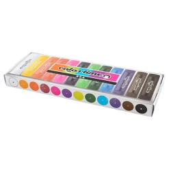 Creativ Company Soft Color Stick Krijt Kleur, 12st. Hot
