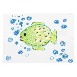 Creativ Company Soft Color Stick Krijt Kleur, 12st. Hot