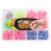 Soft Loom Bands met 180 bandjes en 15 Clips> Sale