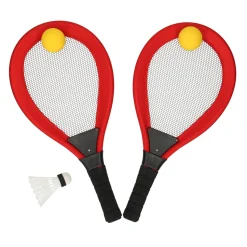Soft Tennis- en Badmintonset Kleur- Discount