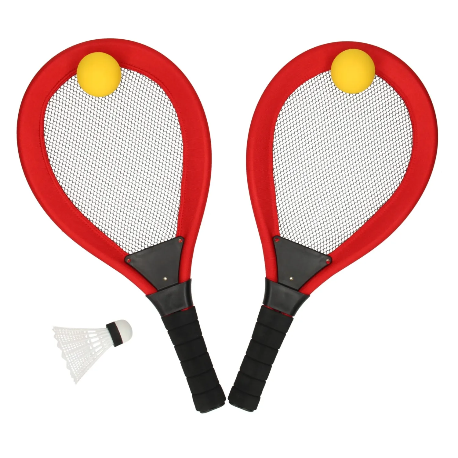 Soft Tennis- en Badmintonset Kleur- Discount