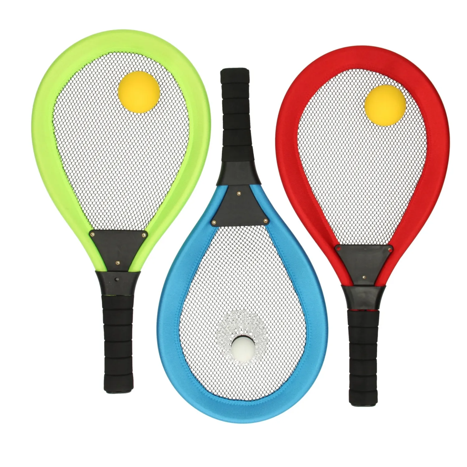 Soft Tennis- en Badmintonset Kleur- Discount
