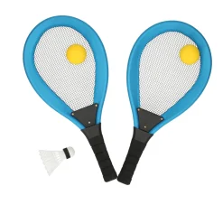 Soft Tennis- en Badmintonset Kleur- Discount