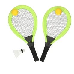 Soft Tennis- en Badmintonset Kleur- Discount
