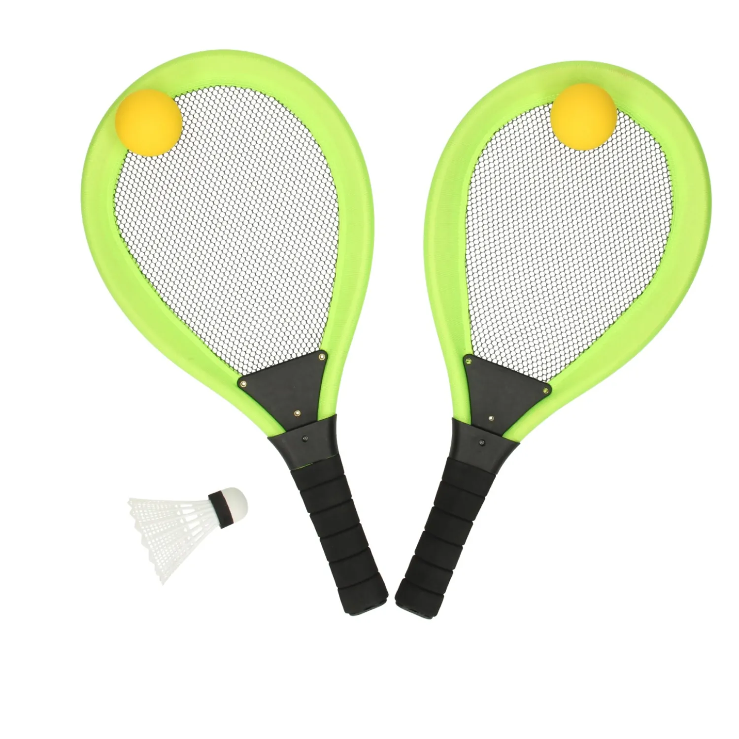 Soft Tennis- en Badmintonset Kleur- Discount