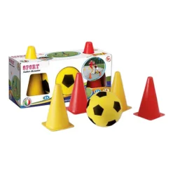 Androni Soft Voetbal met 4 Pionnen Clearance