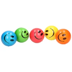 Softbal Lachgezicht, 6cm- Hot