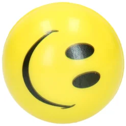 Softbal Lachgezicht, 6cm- Hot