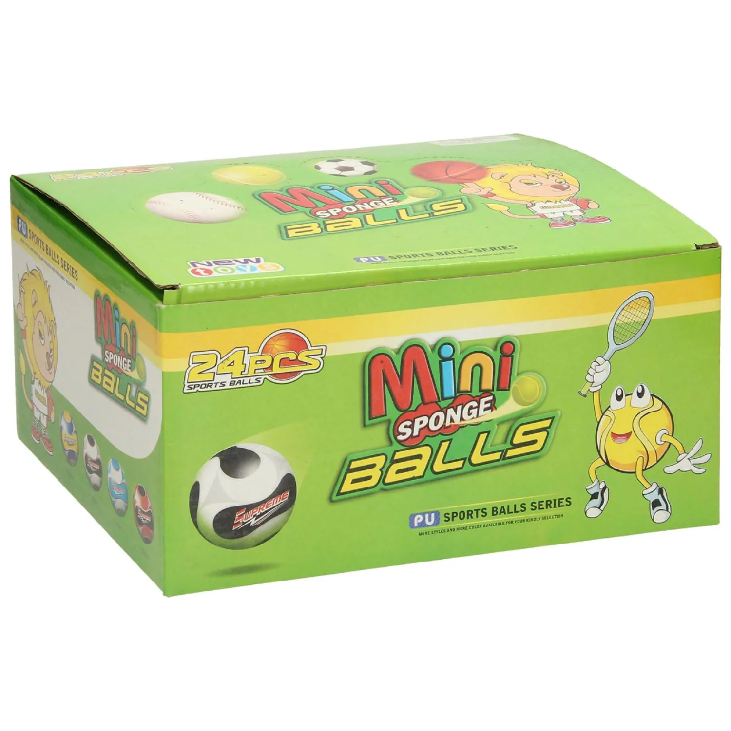 Softbal Sport, 24st.