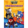 Deltas Sonic Prime vriendenboek New