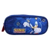 Sonic Still Unstoppable Etui, 2-vaks - Blauw>Vadobag Discount