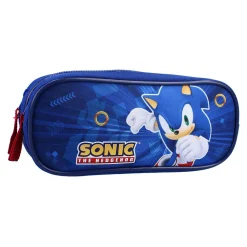 Sonic Still Unstoppable Etui, 2-vaks - Blauw>Vadobag Discount