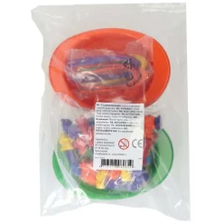 Sorteerset met 6 Gekleurde Schaaltjes- New