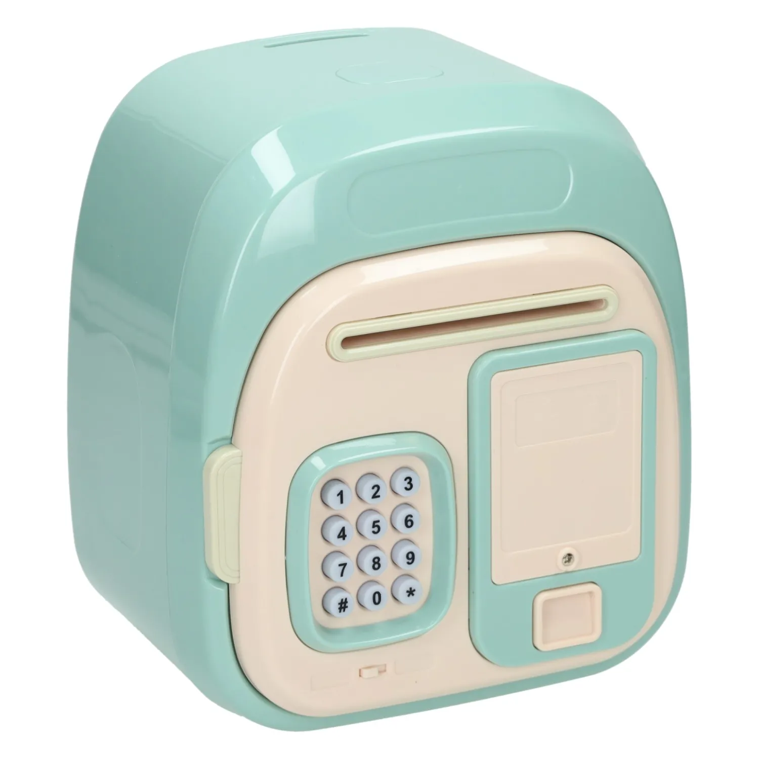 Spaarkluis met Codeslot Groen-