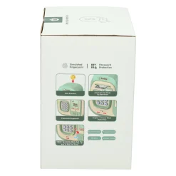 Spaarkluis met Codeslot Groen-