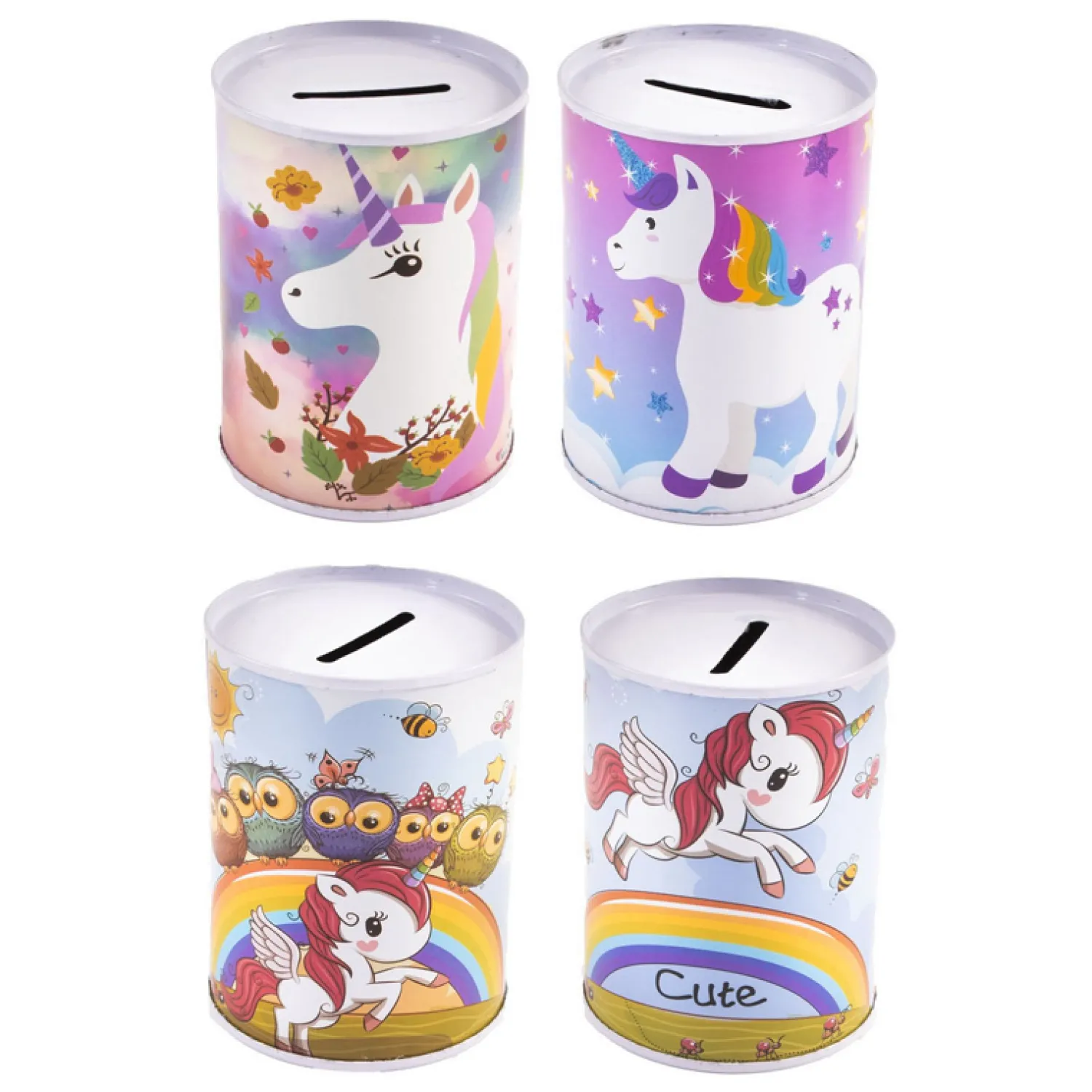 Jono Toys Spaarpot Eenhoorn