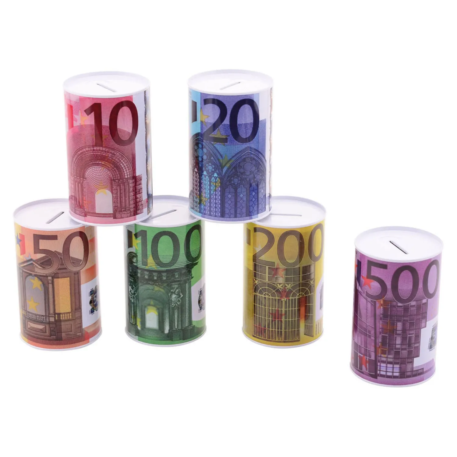 Spaarpot Eurobiljet-Johntoy Discount