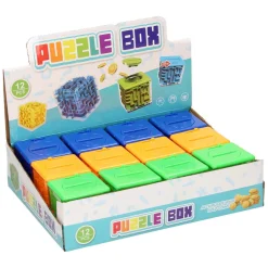 Spaarpot Geduldkubus, 12st.> Clearance