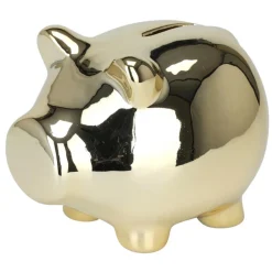 Spaarvarken Goud> Outlet