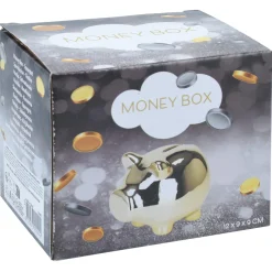 Spaarvarken Goud> Outlet