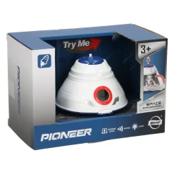 Space Capsule met Astronaut-