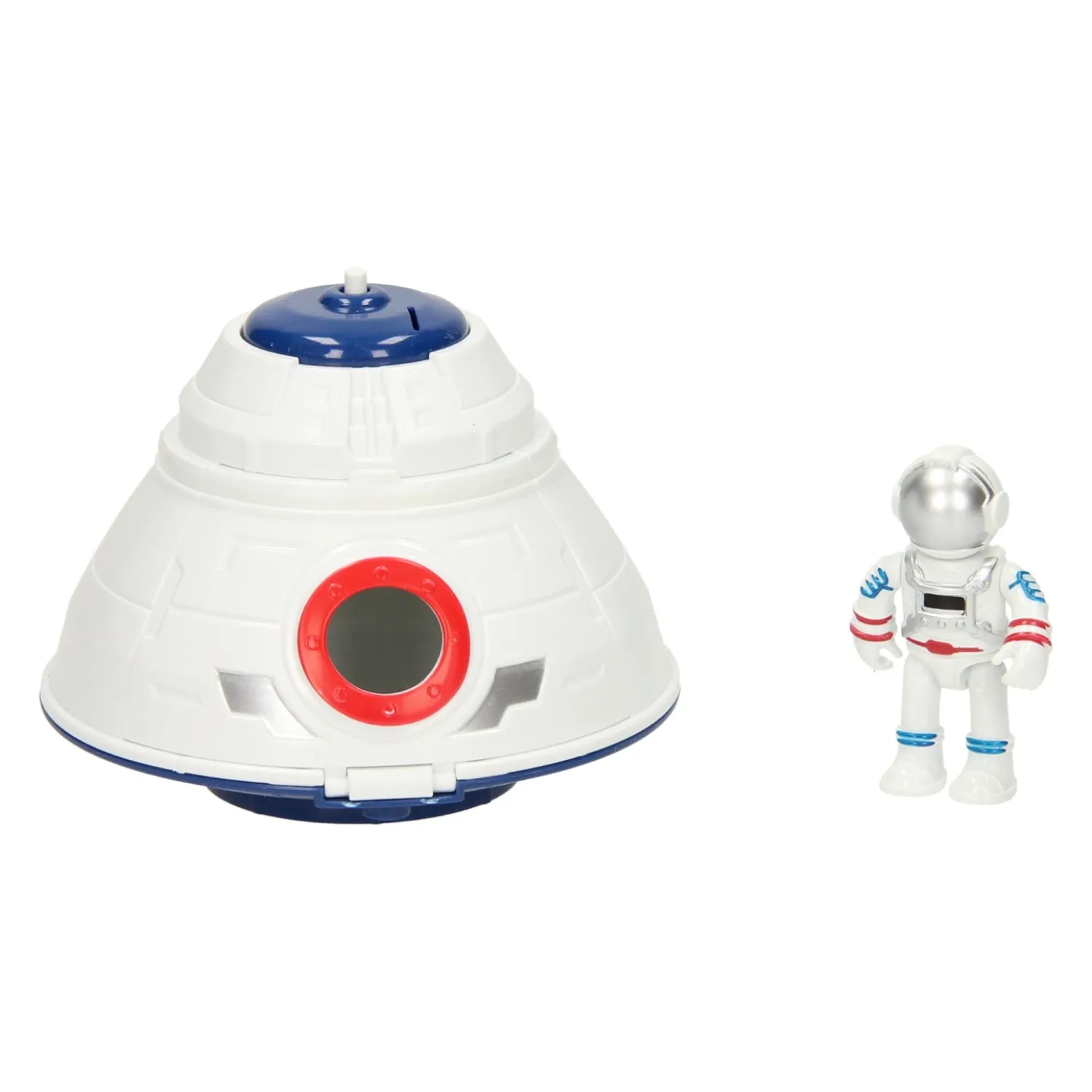 Space Capsule met Astronaut-