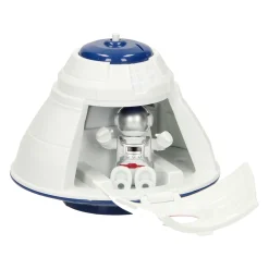 Space Capsule met Astronaut-