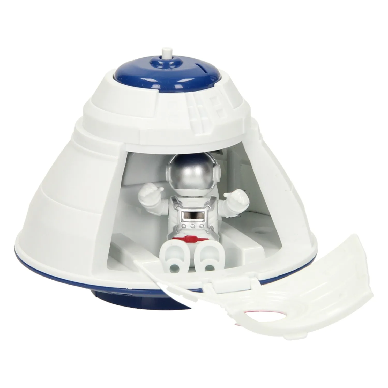 Space Capsule met Astronaut-