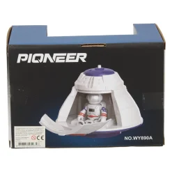 Space Capsule met Astronaut-