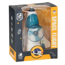 Space Shuttle met Afschietpropellor Outlet