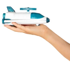 Space Shuttle met Afschietpropellor Outlet