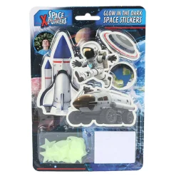 Space Xplorers Glow in the Dark Stickers - 21st. Best