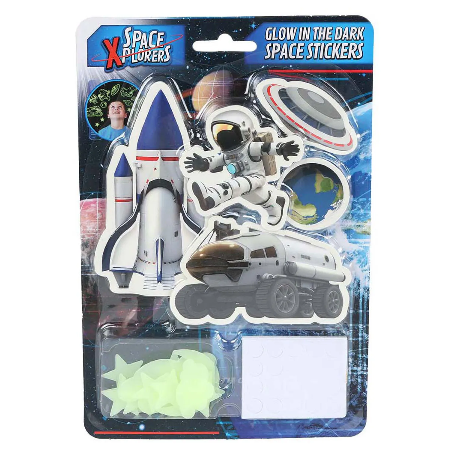 Space Xplorers Glow in the Dark Stickers - 21st. Best