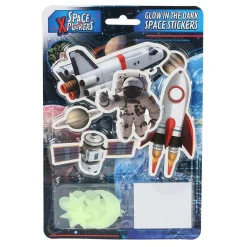 Space Xplorers Glow in the Dark Stickers - 21st. Best