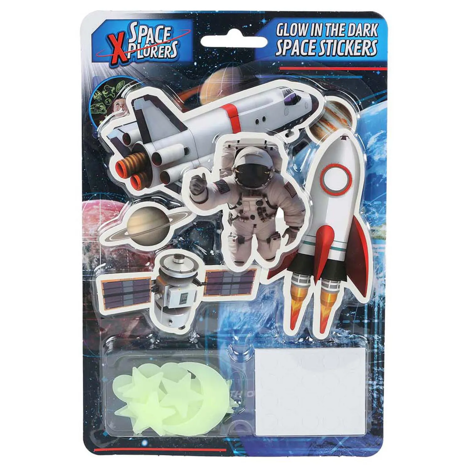 Space Xplorers Glow in the Dark Stickers - 21st. Best