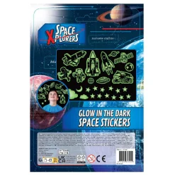 Space Xplorers Glow in the Dark Stickers - 21st. Best
