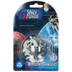 Space Xplorers Raamlopertjes Astronaut 2cm, 12st.>