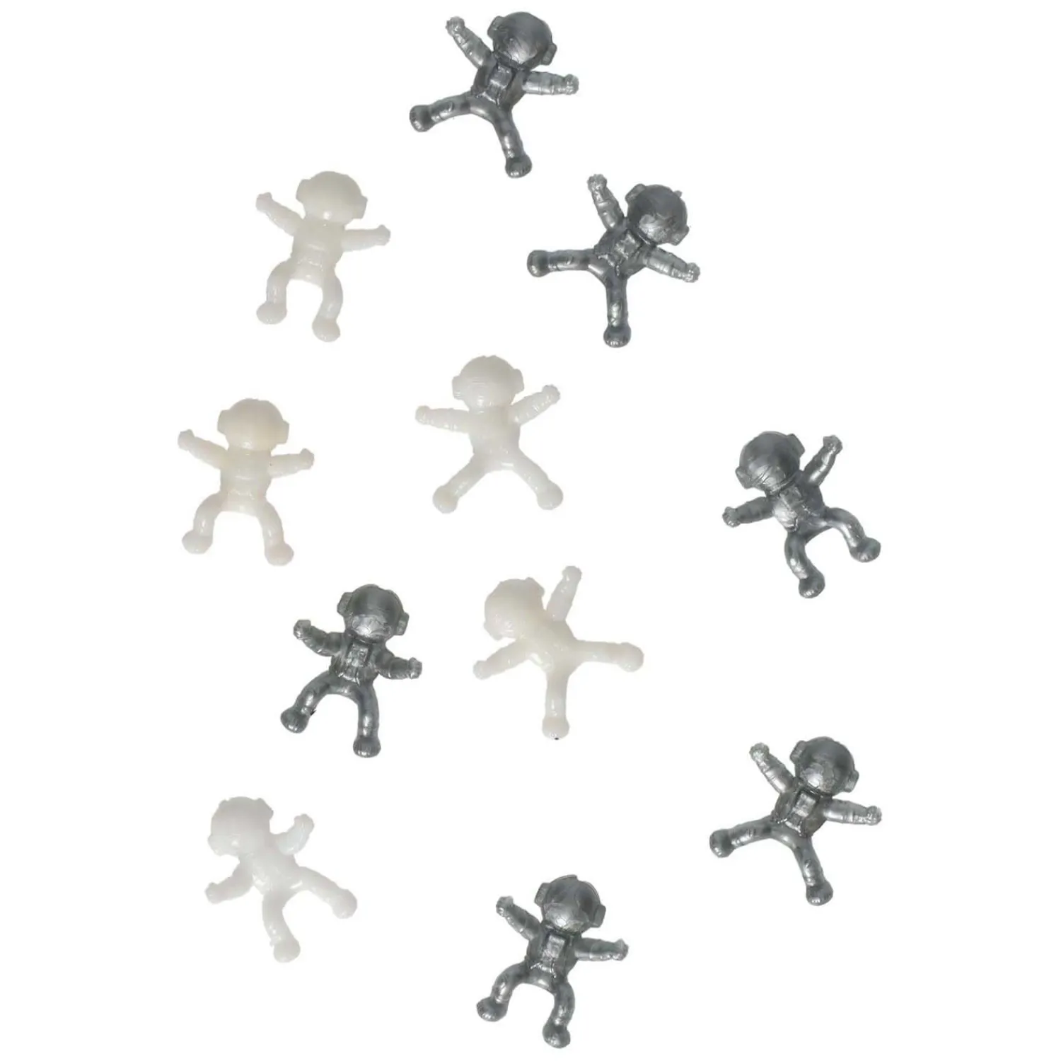 Space Xplorers Raamlopertjes Astronaut 2cm, 12st.>