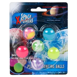 Space Xplorers Stuiterbal Planeten, 5st. Discount