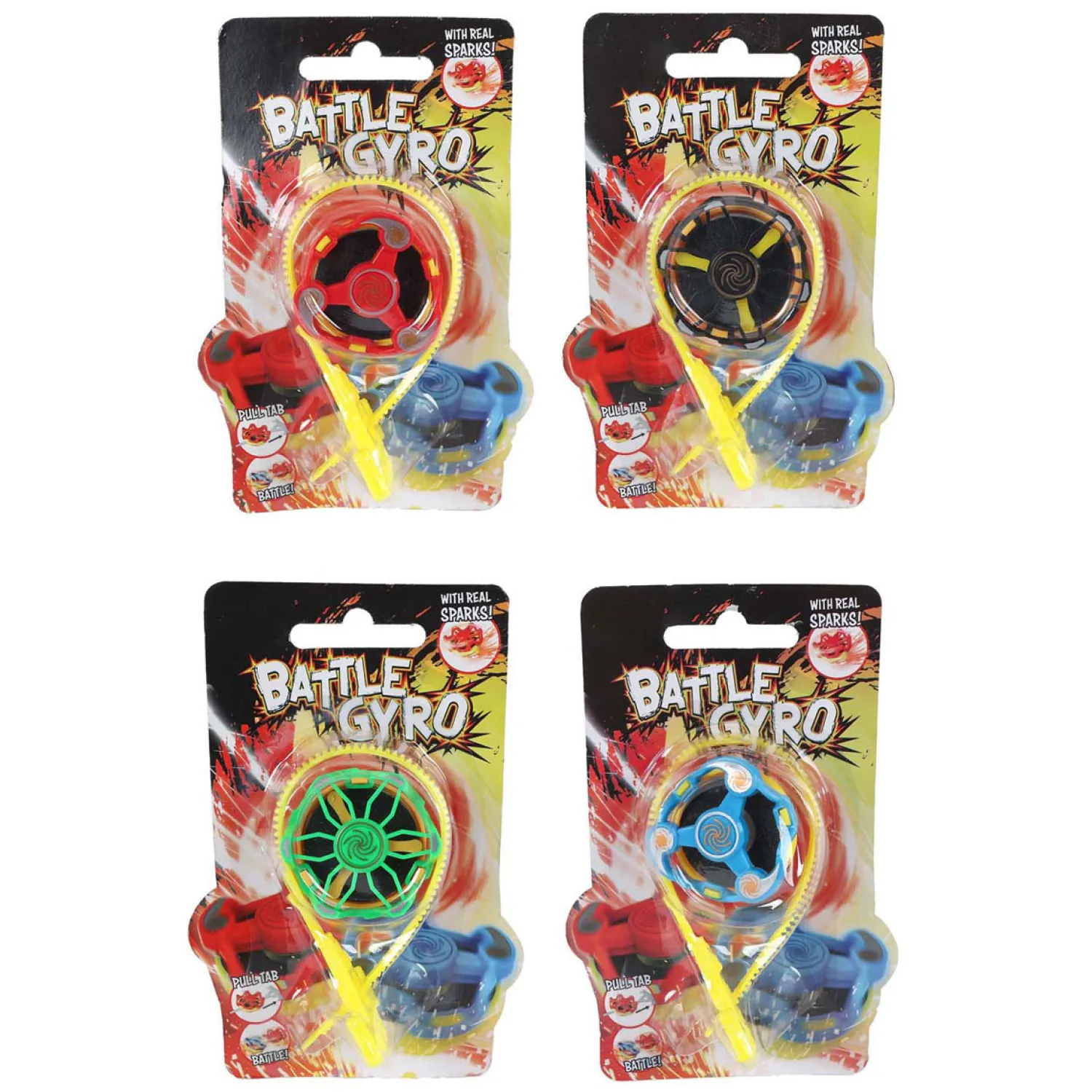 Spark Spinner Battle Gyro Discount