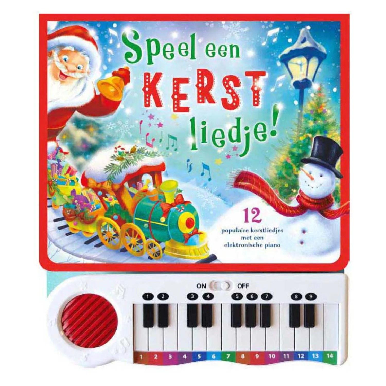 Speel een Kerstliedje! - Pianoboek-Rebo Publishers Clearance