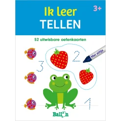 Standaard Uitgeverij Speel- en leerkaarten - Ik leer tellen 3+ Sale