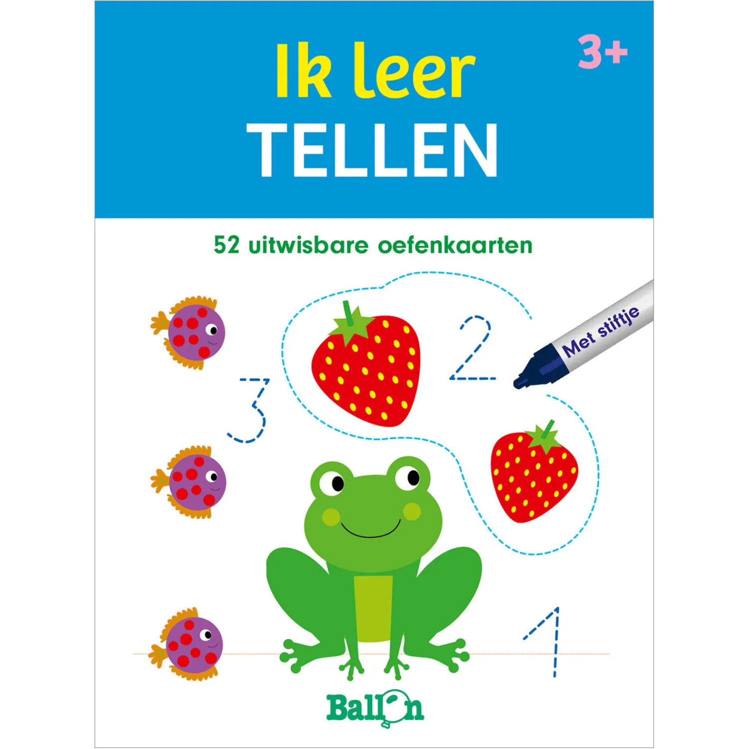 Standaard Uitgeverij Speel- en leerkaarten - Ik leer tellen 3+ Sale