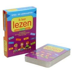 Deltas Speel- en Leerkaarten - Ik Leer Lezen, Groep 3 Outlet