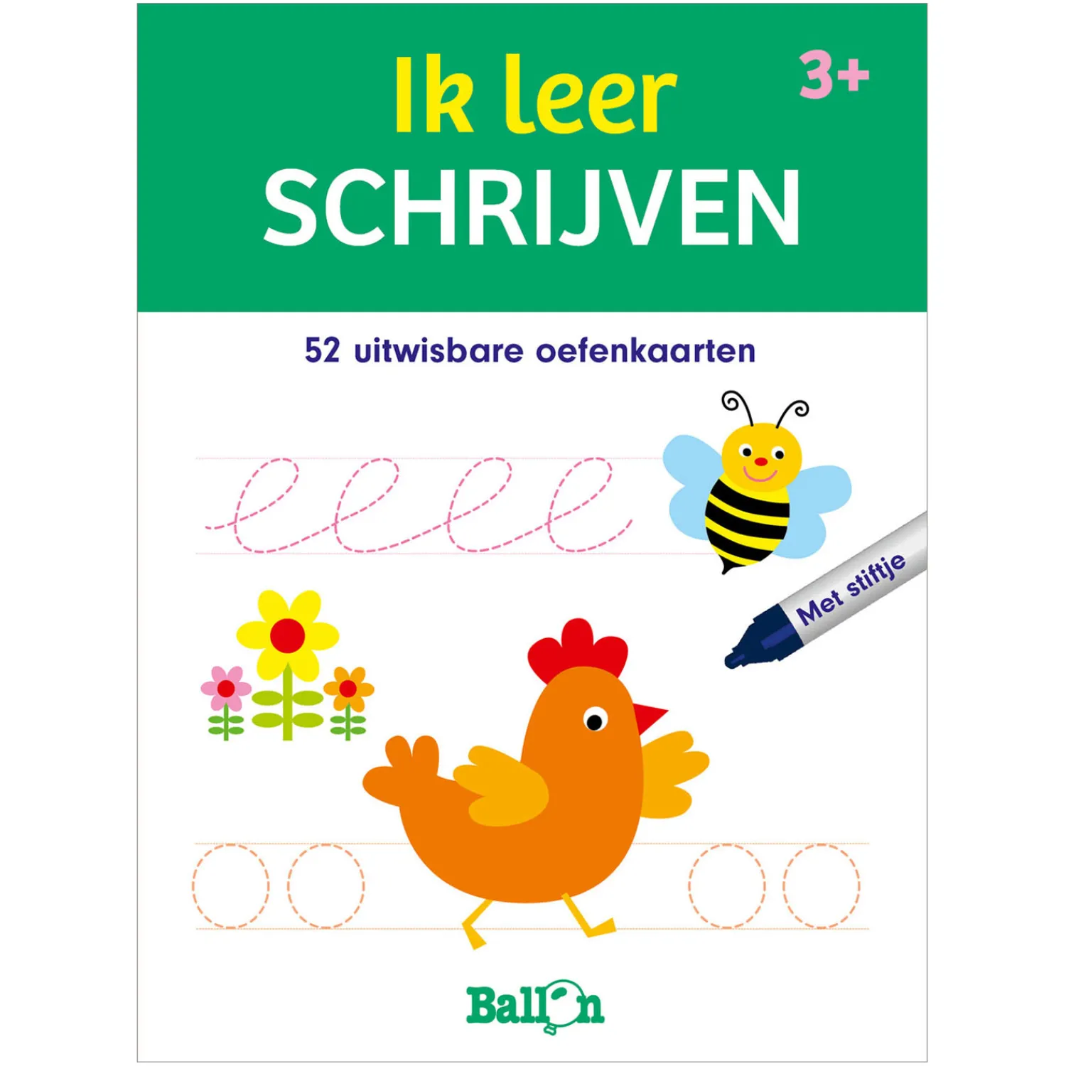 Speel- en leerkaarten - Ik leer schrijven 3+>Standaard Uitgeverij Outlet