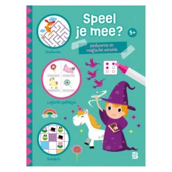 Speel je Mee? Eenhoorns en Magische Wezens-Standaard Uitgeverij Sale