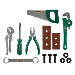 Speelgoed Gereedschapset, 13dlg.-Toi-Toys Online